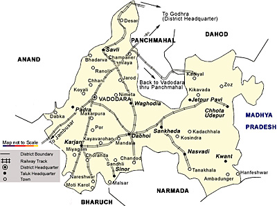 Vadodara District, Gujarat