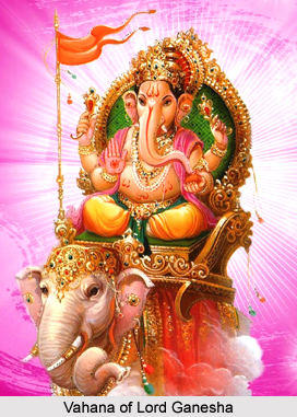 Vahana of Lord Ganesha