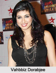 Vahbbiz Dorabjee, Indian Television Actress