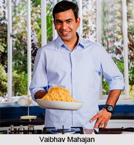 Vaibhav Mahajan, Indian Chef