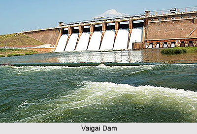 Vaigai Dam, Tamil Nadu