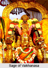 Vaikhanasa, Hinduism