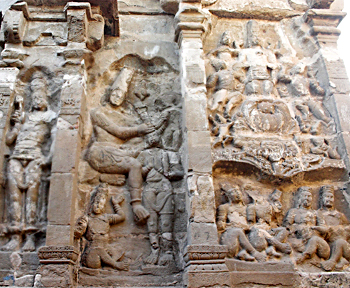 Vaikunta Perumal temple, Architecture Of Tamil Nadu