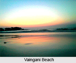 Vaingani Beach, Maharashtra