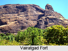 Vairatgad Fort, Monuments of Maharashtra