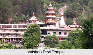 Vaishno Devi Temple, Kullu, Himachal Pradesh