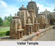 Vaital Temple, Bhubaneshwar, Orissa