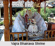 Vajra Bhairava Shrine, Spituk, Leh, Jammu & Kashmir