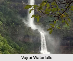 Vajrai Waterfalls, Maharashtra
