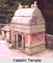 Valabhi Temple in North India