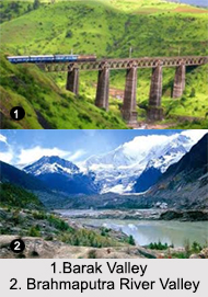 Valleys in Assam