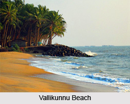 Vallikunnu Beach, Mallapuram District, Kerala