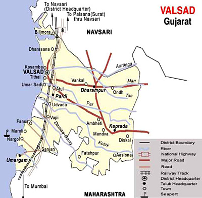 Valsad District, Gujarat