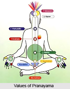 Spiritual Values of  Pranayama
