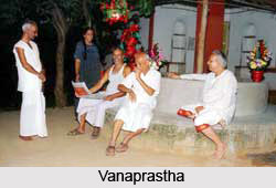 Vanaprastha , Vedic  Ashram System
