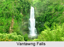 Vantawng Falls, Mizoram