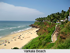 Varkala Beach, Kerala