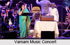 Varnam in Carnatic Music