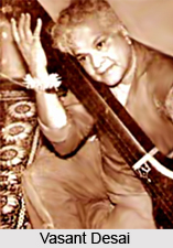 Vasant Desai, Indian Singer- Actor