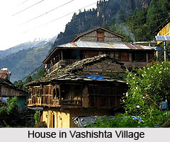 Vashishta Village, Himachal Pradesh