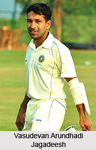 Vasudevan Arundhadi Jagadeesh, Kerala Cricketer