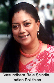 Vasundhara Raje Scindia, Former Chief Minister of Rajasthan