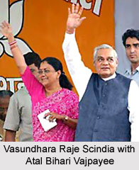 Vasundhara Raje Scindia, Former Chief Minister of Rajasthan