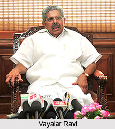 Vayalar Ravi, Indian Politician