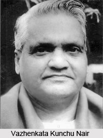 Vazhenkata Kunchu Nair, Indian Kathakali Artist
