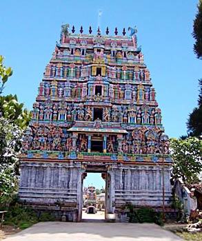 Vazhuvur temple