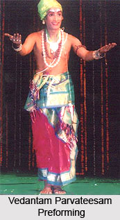 Vedantam Parvateesam, Indian Dancer