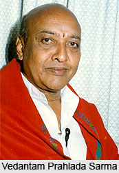 Vedantam Prahlada Sarma, Kuchipudi Dancer