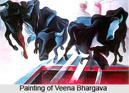 Veena Bhargava, Indian artist