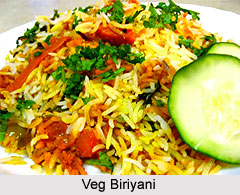 Veg Biriyani