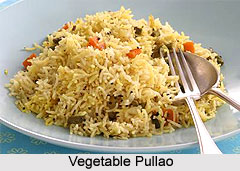 Vegetable Pullao