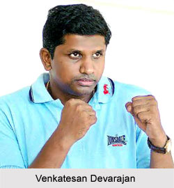 Venkatesan Devarajan, Indian Boxer