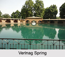 Verinag Spring, Jammu and Kashmir
