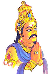 Vibhishana Leaves Lanka, Yuddha Kanda, Ramayana