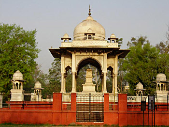 Victoria Memorial in Lucknow