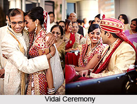 Vidai Ceremony, Indian Wedding