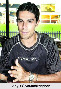 Vidyut Sivaramakrishnan, Tamil Nadu Cricket Player