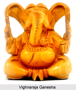 Vighnaraja, Form of Lord Ganesha