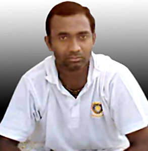 Vijay Bharadwaj, Indian Cricket