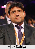 Vijay Dahiya, Former Indian Cricket Player