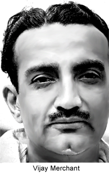Vijay Merchant, Indian Cricket Player