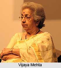 Vijaya Mehta, Indian Actress