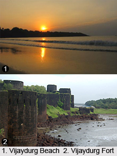 Vijaydurg Beach, Maharashtra
