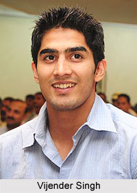 Vijender Singh, Indian Boxer