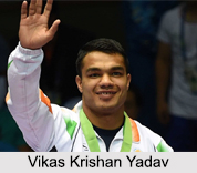 Vikas Krishan Yadav, Indian Boxer