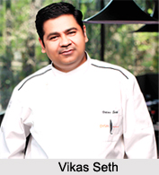 Vikas Seth, Indian Chef
